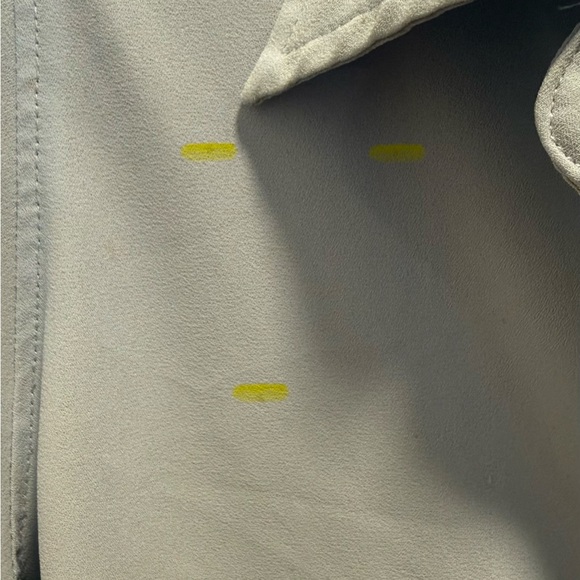 WHBM Set of 3 Button-Up Blouses Blue Pink Cream L - Picture 13 of 16